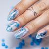 5+1 gratis Smalto ibrido Molly Nails Neon Flashy Cat Eye HEMA Free 8 g n. 176