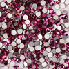 Glas-Strasssteine für Nägel SS10 Fuchsia ca. 50 Stück