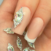 Decorazioni per unghie con strass 3D Molly Nails n. 2, 10 pezzi