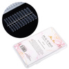 Moules à ongles supérieurs Dualform pour gel, acrylogel et acrylique, forme carrée avec graduation, Molly Nails, 220 pièces, modèle PH-68