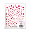 Molly Nails WG444 self-adhesive Christmas nail stickers
