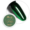 Spiegelglanz-Puder für die Nagelverzierung MollyLac Glass Effect Green Nr. 9