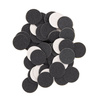 Abrasive caps, replaceable discs, 240 grit, for PodoDisk, size S, 15 mm, 50 pcs.
