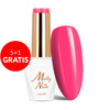 5+1 free LED/UV Gel Polish Molly Nails Power Flower No. 722 Pink Gerbera HEMA/Di-HEMA Free 8g
