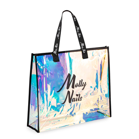 Чорна сумка для ланчу Holo Premium від MollyNails