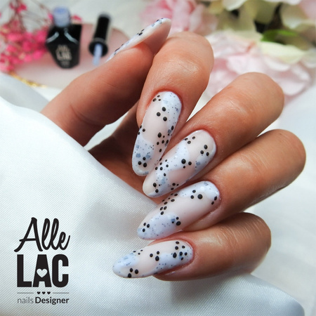 AlleLac Hybrid-Nagellack Fizzy Cocktails Collection 5 g Nr. 101