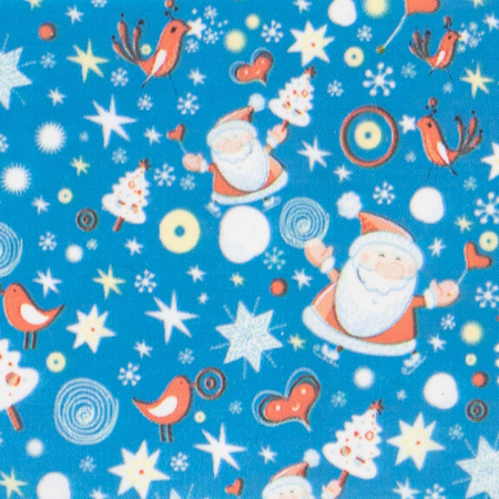 Christmas transfer foil 100 cm No. 3