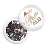 Poudre pour ongles métallique MollyLac « Płatki Alu » argent séduisant 0,2 g n° 1