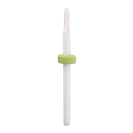 Fraise céramique pour cuticules XS Barrel Ball C 3/32" puissante