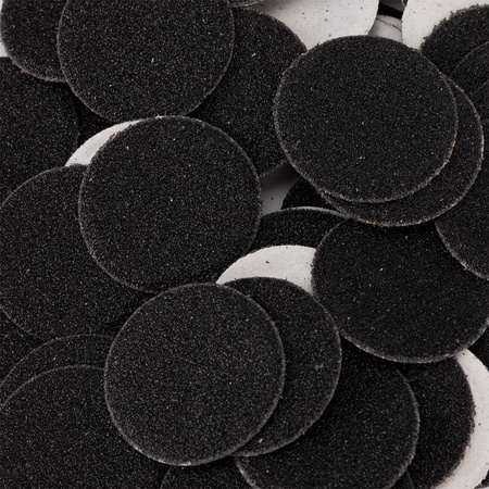 Abrasive caps, replaceable discs, 150 grit, for PodoDisk, size M, 20 mm, 50 pcs.