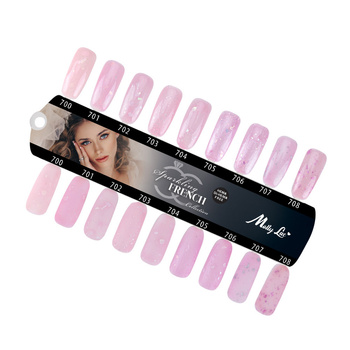 MollyLac Sparkling French – Glanz und Matt, 9 Farben