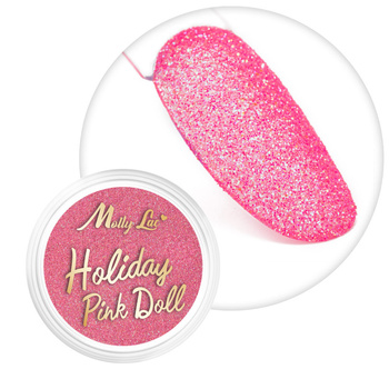 Holiday Pink Doll MollyLac nail effect 1g No. 3