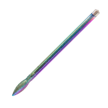 Fraise diamantée Unicorn arc-en-ciel en forme de larme n° 18