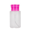 Flacone con dosatore a pompa per liquidi, rosa, 150 ml