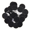 Replacement abrasive discs, 80 grit, for PodoDisk, size M, 20 mm, 50 pcs