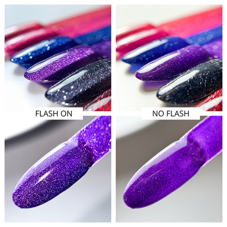 Smalto ibrido Molly Nails Duo Flashing Lights Paradox senza HEMA/Di-HEMA 8 g n. 603