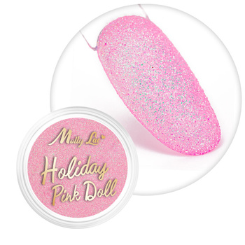Holiday Pink Doll MollyLac nail effect 1g No. 2