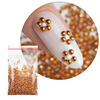 ShinePins: borchie lisce, decorazioni scintillanti per unghie, mini NTN Premium n. 10, 5 g