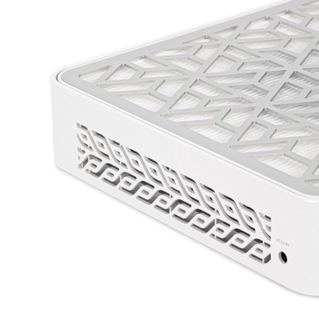 Aspiratore professionale a cassetta senza fili con funzione TURBO e PAUSA X15 32,6 W Molly Nails bianco