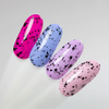 Jack Top Molly Nails «no wipe» з частинками чорного кольору, без HEMA/Di-HEMA, 10 г