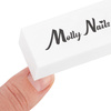 Blocco di lucidatura MollyLac 100/100 Premium bianco, 1 pezzo