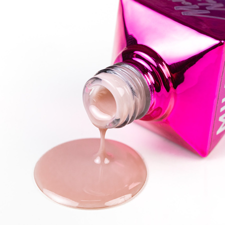 Top Milky MollyNails mleczny no wipe bez przemywania Milky Nude HEMA/Di-HEMA Free 10 g