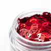 Decorazione per unghie "Labbra rosse" Molly Nails 2 g