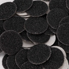 Abrasive caps, replaceable discs, 80 grit, for PodoDisk, size S, 15 mm, 50 pcs.