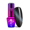 Esmalte híbrido magnético con efecto ojo de gato Cat Eye Flashing Magic MollyLac 10 g n.º 151