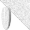 Lámina de transferencia para uñas, 80 cm, blanca, n.º 18