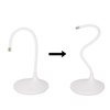 Lampada LED per unghie da 3 W Molly Nails per smalti ibridi, gel e acrilogel, senza fili, bianca, modello U2