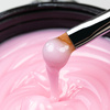 Gel de modelado denso y duro Jelly Builder Gel de Molly Nails, French Pink, sin HEMA ni Di-HEMA, 15 g