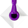 Esmalte híbrido LED/UV Gel Polish Vivid Vibes n.º 287 Ultra Plum de Molly Nails, sin HEMA ni Di-HEMA, 8 g