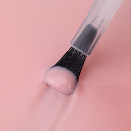 Base de caucho para uñas flexibles, manicura y pedicura S.O.S. Antídoto Molly Nails Babydoll 10 g