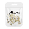 Molly Nails 3D teddy bear nail decorations No. 2, 10 pcs