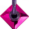 Esmalte híbrido magnético con efecto ojo de gato Cat Eye Foxy Eyes Purple Light MollyLac 10 g n.º 552