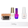 PRO MATCH SYSTEM 3+1 Milky: 2 gel: SelfLeveling® in flacone + Base + Doctor Top 15 g IN OMAGGIO