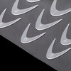 Lot de 12 moules en silicone double forme pour French manucure « smile line »