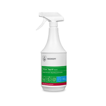 Medisept Velox Top Af Neutral 1 l – Reinigungs- und Desinfektionsmittel für Oberflächen