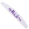 Nagelfeile Sicherheitspaket MollyLac Boot violett Mittel 180/240 CU-05  Beste Qualität