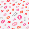 Thin, self-adhesive Valentine's Day nail stickers CA-568