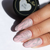 Pasta do zdobień ProArt Paste Molly Nails Silver HEMA/Di-HEMA Free 5g Nr 14