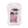 Polvere per unghie effetto specchio, cofanetto da 6 colori Molly Nails n. 4