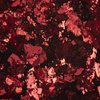 Poudre pour ongles métallique MollyLac, paillettes d'aluminium, rouge intense, 0,2 g, n° 5