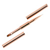 Pinceau double face pour gel, ovale n° 6 pour décorations, 9 mm, sans marque