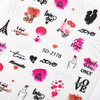 5D self-adhesive Valentine's Day nail stickers SD-2178