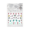 3D self-adhesive glitter Easter nail stickers BLE 1055D