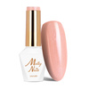 Esmalte híbrido Molly Nails Yoghurt Sweet Eclair sin HEMA ni Di-HEMA, 8 g, n.º 127