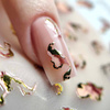Self-adhesive nail stickers, designs TH-1446