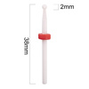 Frez ceramiczny do skórek Small Ball F 3/32" delikatny